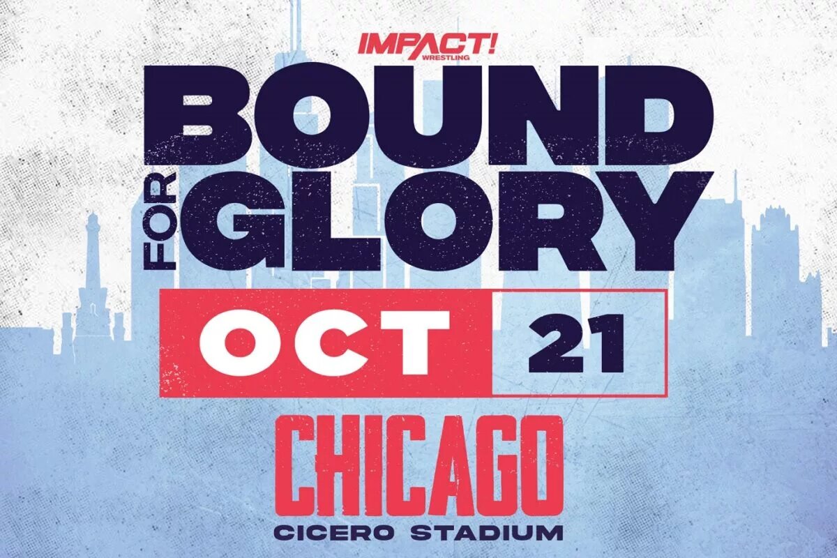 IMPACT Wrestling Bound for Glory 2023 Logo Card