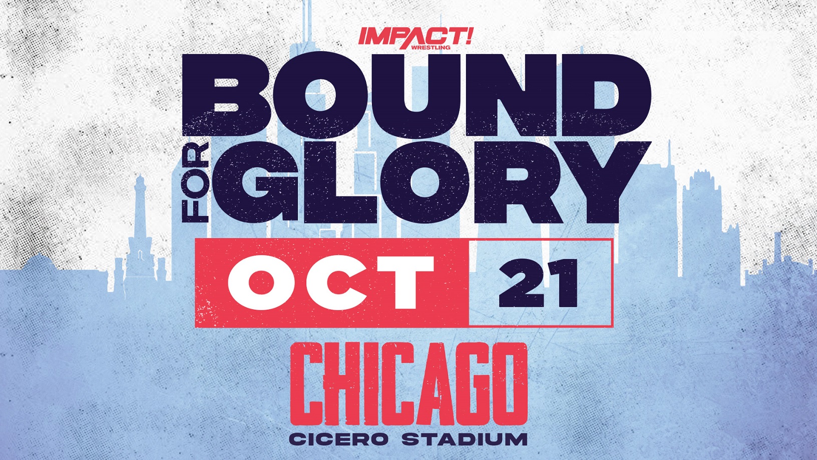 IMPACT Wrestling Bound for Glory 2023 Logo Card