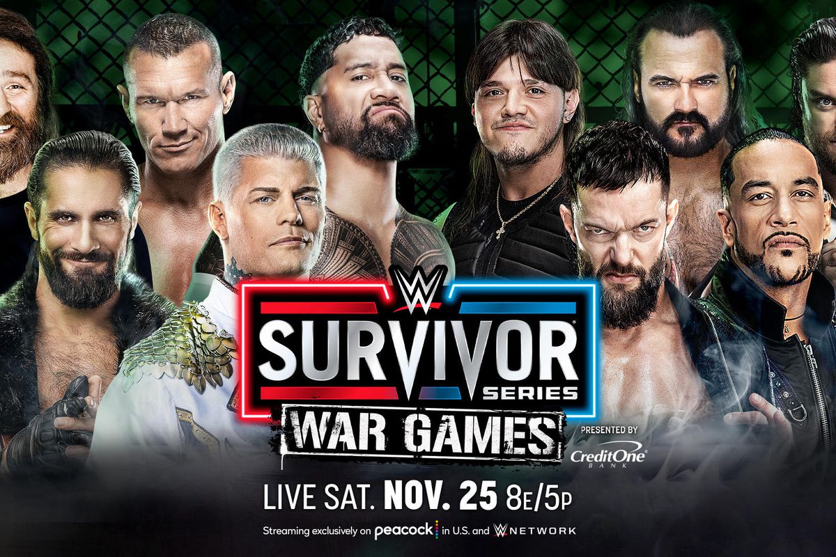 WWE Survivor Series 2023 Full Results