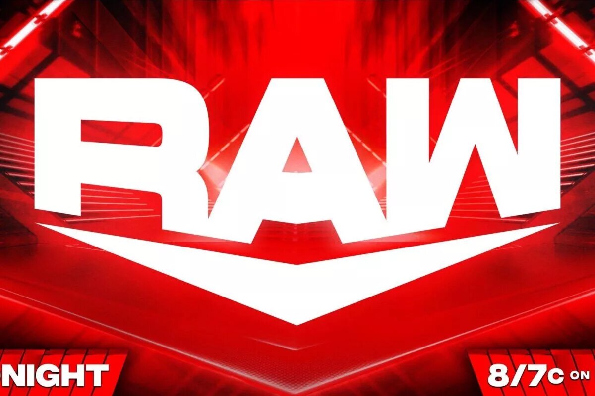 WWE Raw logo.