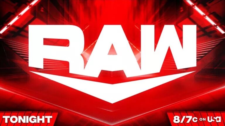 WWE Raw logo.