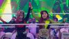 WWE's Kairi Sane and IYO SKY.