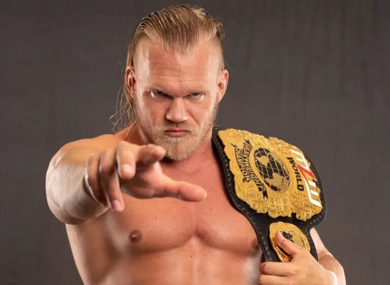 Alex Hammerstone as MLW World Champion.