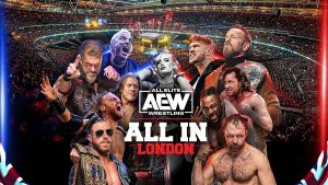 AEW All In 2024 promotional poster.