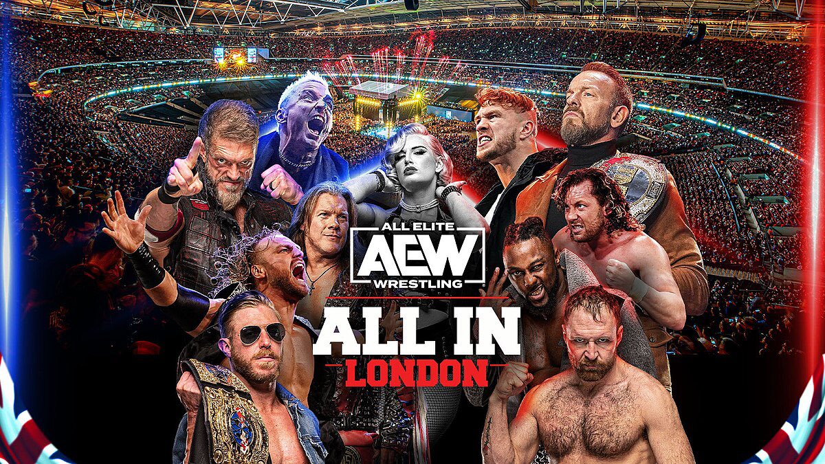 AEW "All In" 2024 Tickets Go on Sale, After CM Punk WWE Return