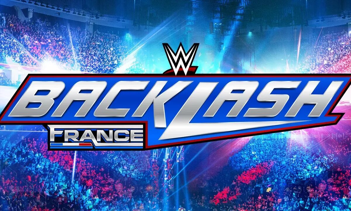 WWE Backlash France in 2024 graphic.