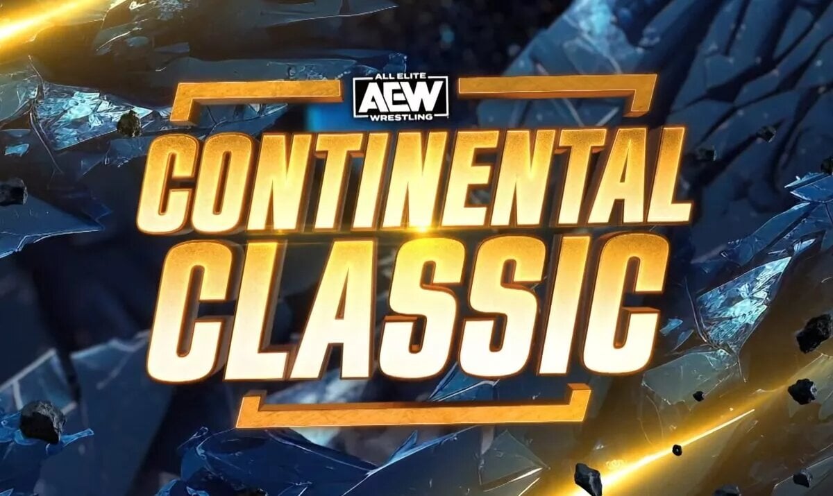 AEW Continental Classic graphic.