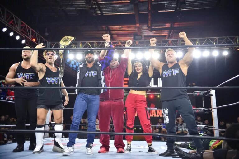 WTF at MLW Fightland ahead of MLW Fusion.