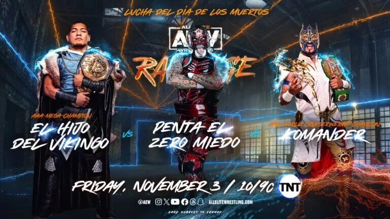 AEW Rampage spoilers