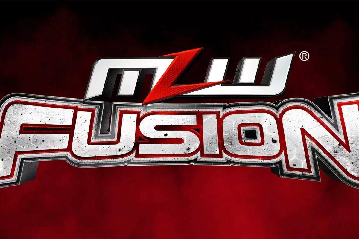 A graphic for MLW Fusion.