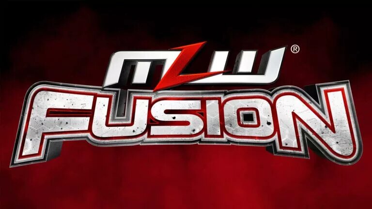 A graphic for MLW Fusion.