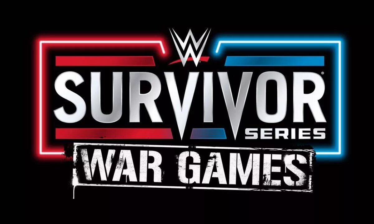 WWE Survivor Series 2023: WarGames premium live event poster.