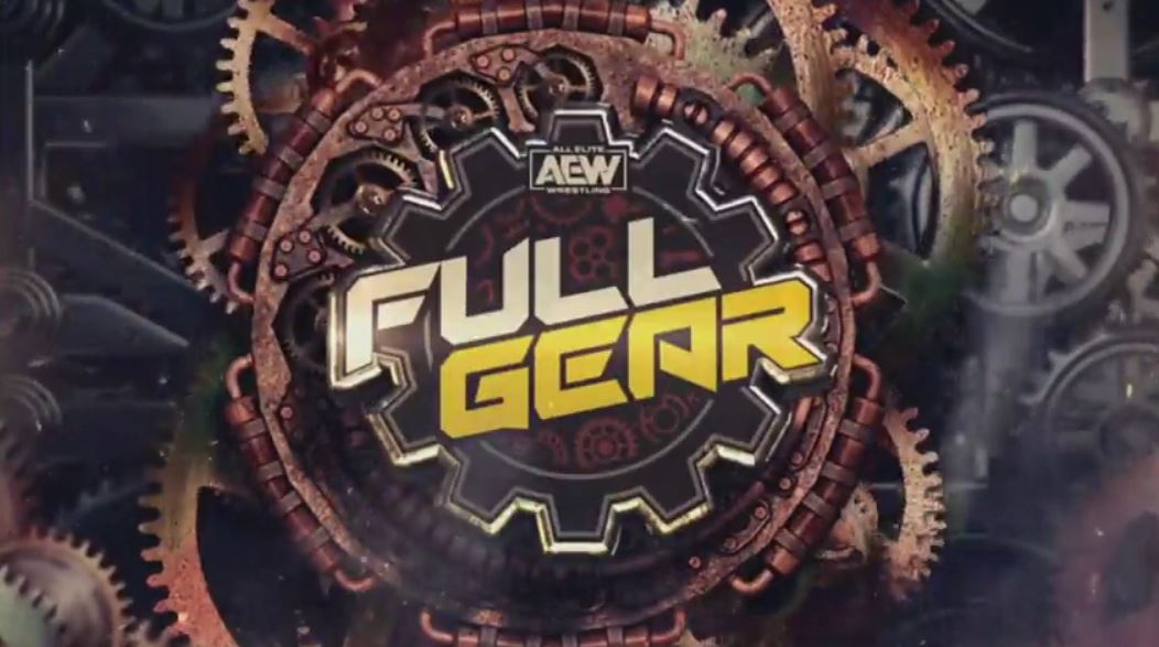 AEW Full Gear News and Results 2023: Full Gear Logo