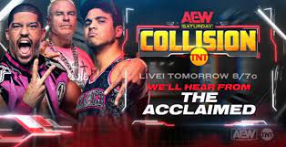 AEW Collision Preview 11/4: Acclaimed Header
