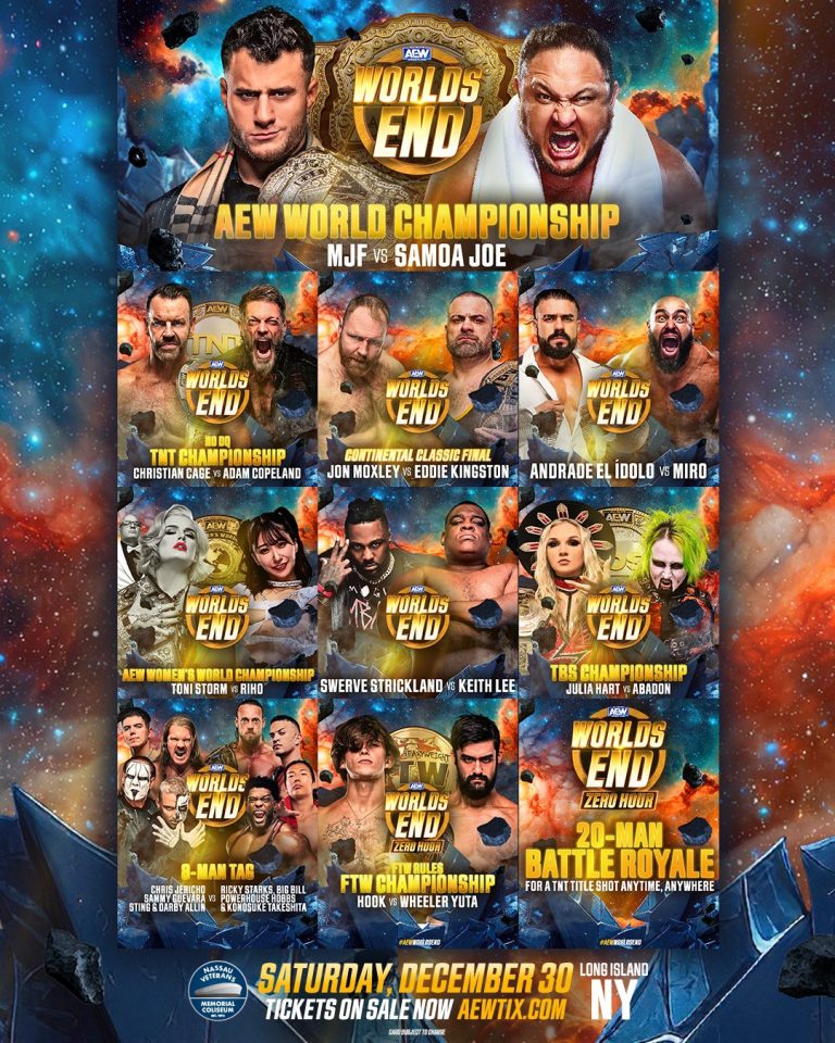 AEW Worlds End Previews and Predictions (12/30/23)