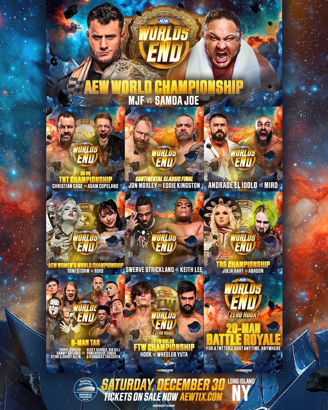 Aew Worlds End 2024 Free Zara Anderea