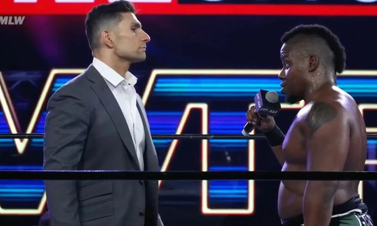 MLW Fusion mainstay Richard Holliday at MLW One Shot.