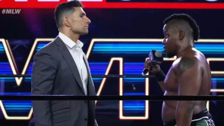 MLW Fusion mainstay Richard Holliday at MLW One Shot.