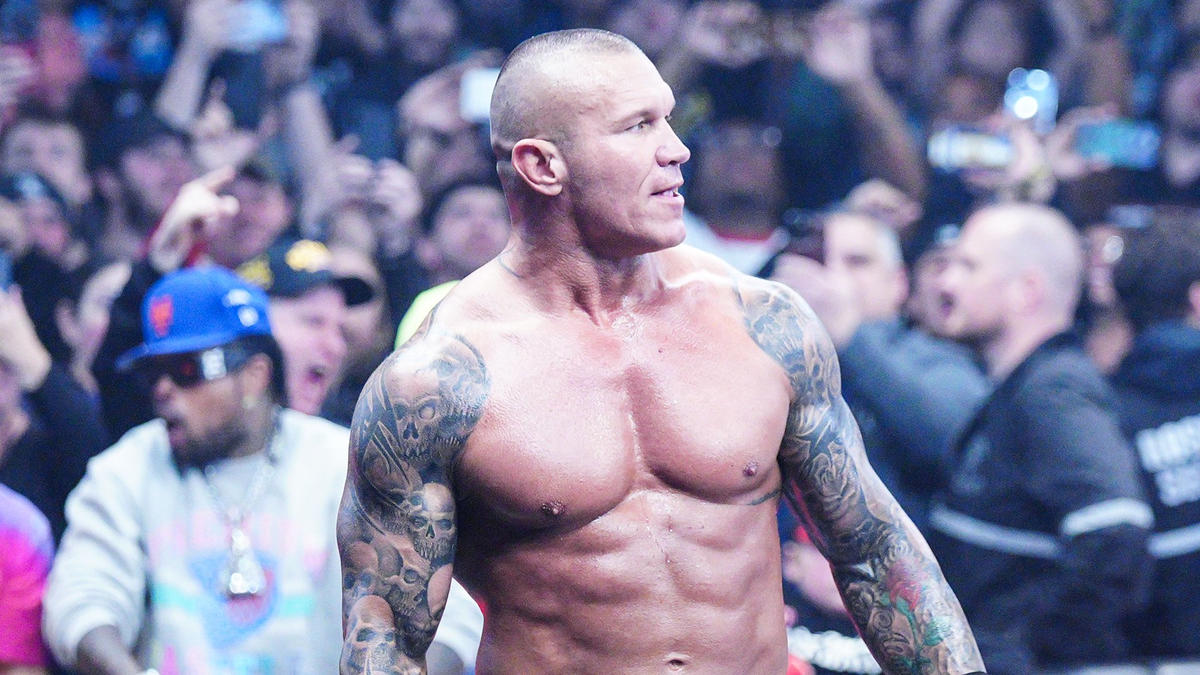 Randy Orton at WWE Survivor Series 2023: WarGames.