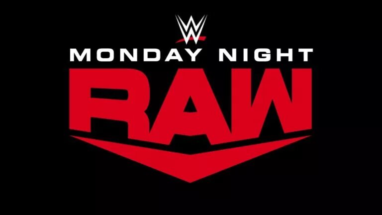 WWE Raw logo.