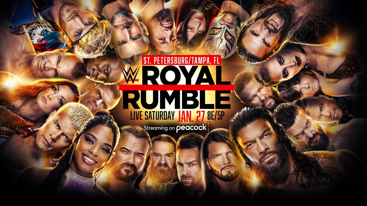WWE Royal Rumble 2024 (1/27/24) Match Card and Preview