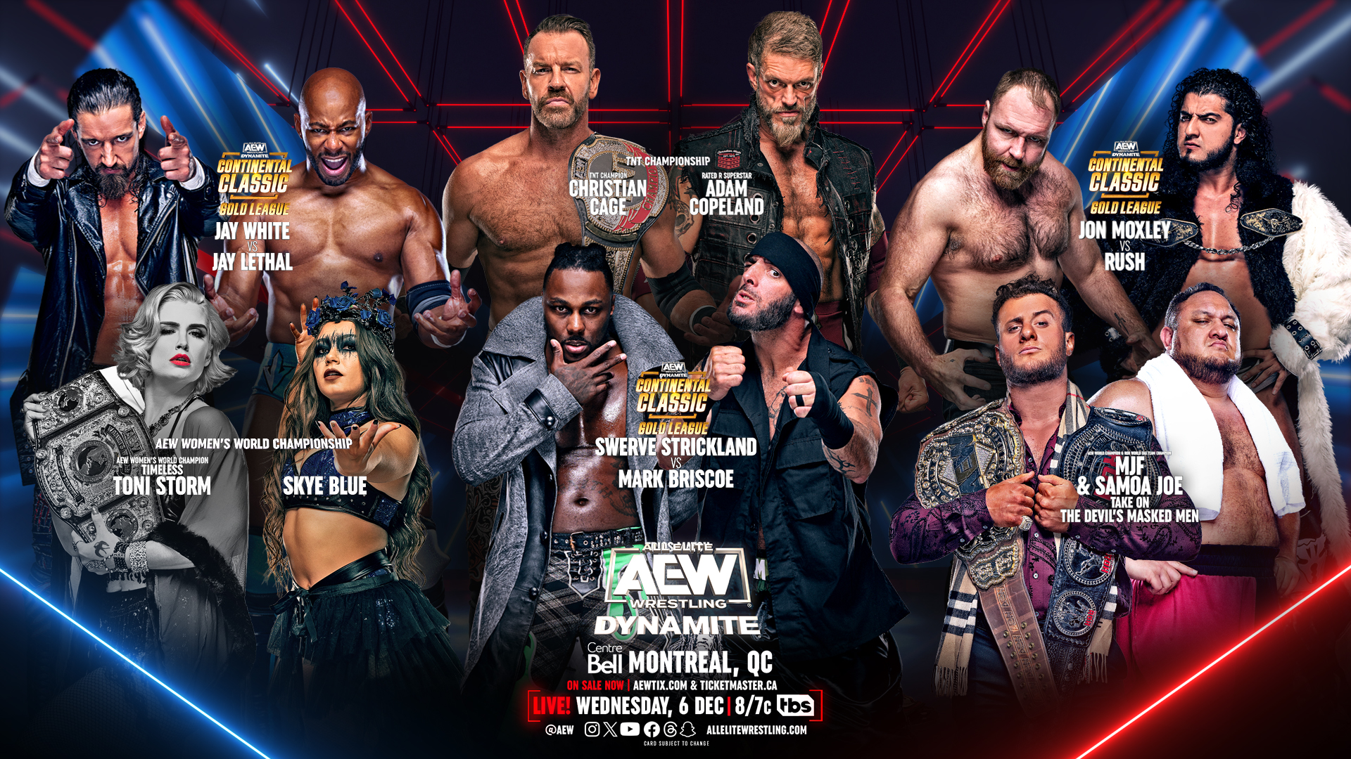 AEW Dynamite Show Graphic