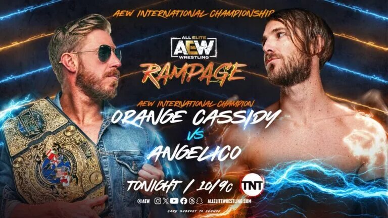 AEW Rampage Spoilers