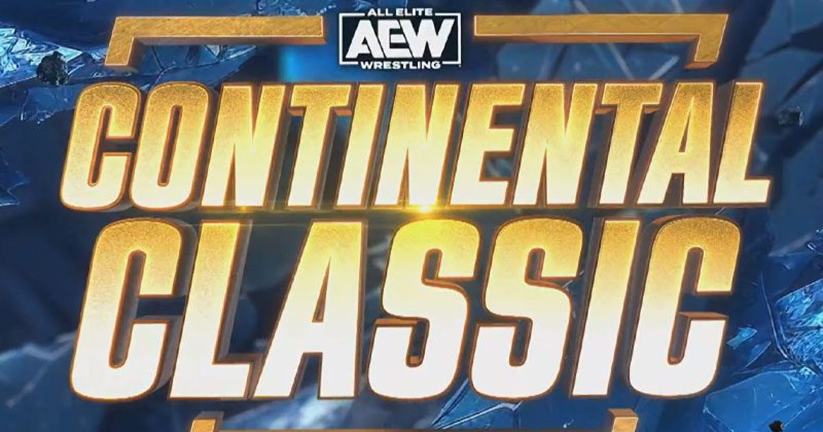 AEW Continental Classic Tournament: Tournament Graphic