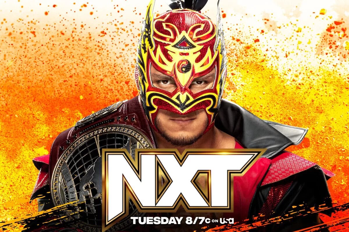 A photo of WWE NXT North American Champion Dragon Lee.