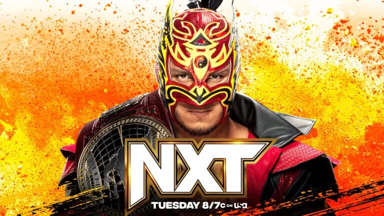 A photo of WWE NXT North American Champion Dragon Lee.