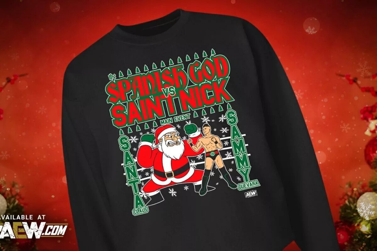 Wrestling gifts from AEWshop.com.
