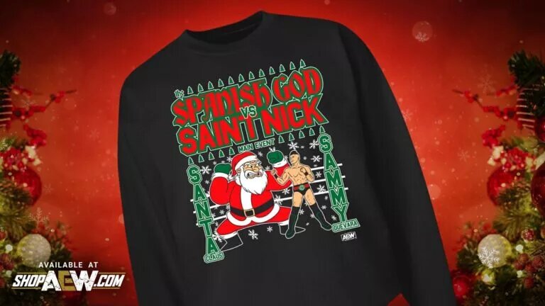Wrestling gifts from AEWshop.com.