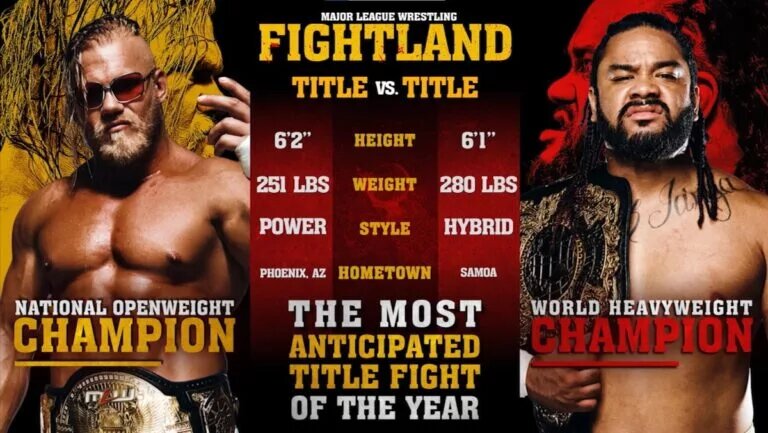 Alex Hammerstone vs Jacob Fatu III: Tale of the Tape