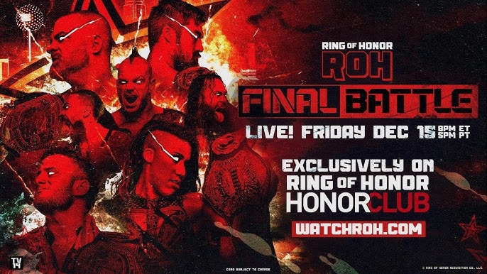 ROH Final Battle 2023 Results: Promo Graphic