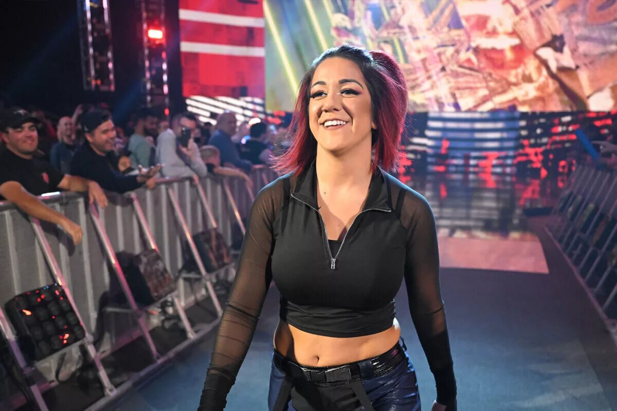 A photo of Bayley in WWE.