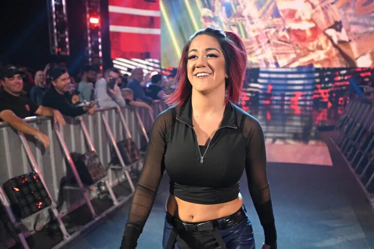 A photo of Bayley in WWE.