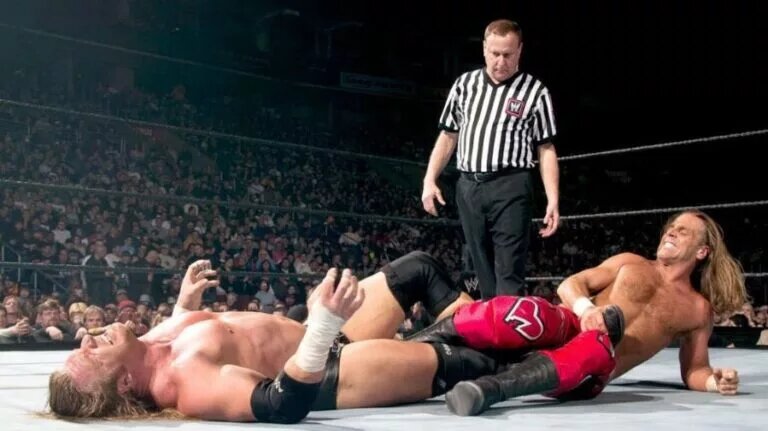 A photo from the WWE Royal Rumble 2004 event.