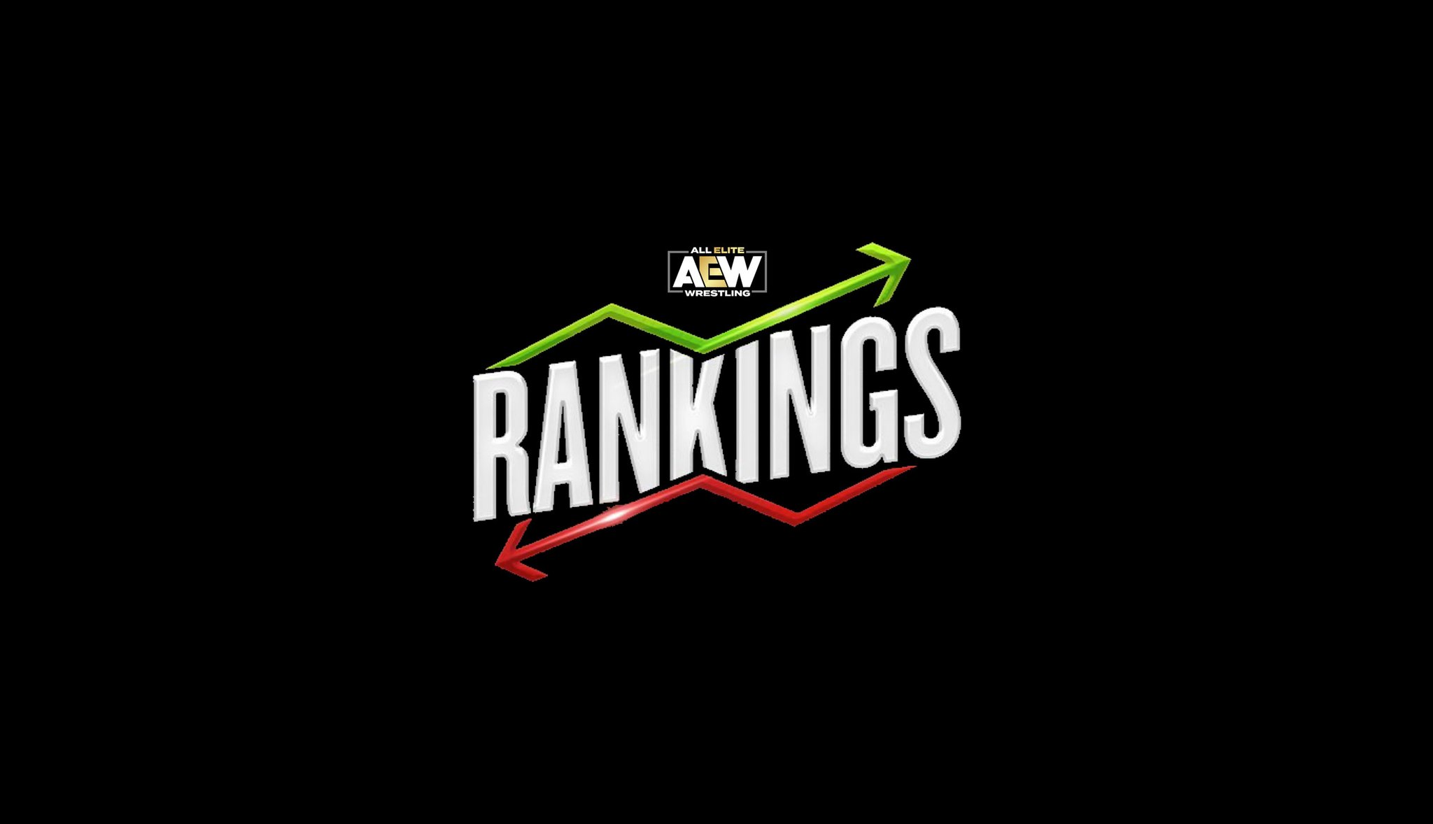 A graphic of the AEW Rankings.