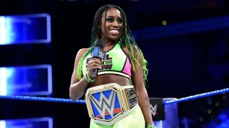 Naomi during his time in the WWE, one of the names rumored of the Royal Rumble.
