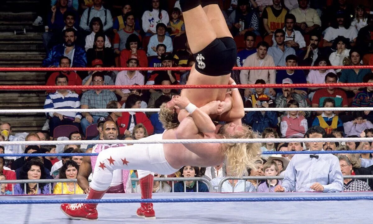 Big Jon Studd at the WWE Royal Rumble.
