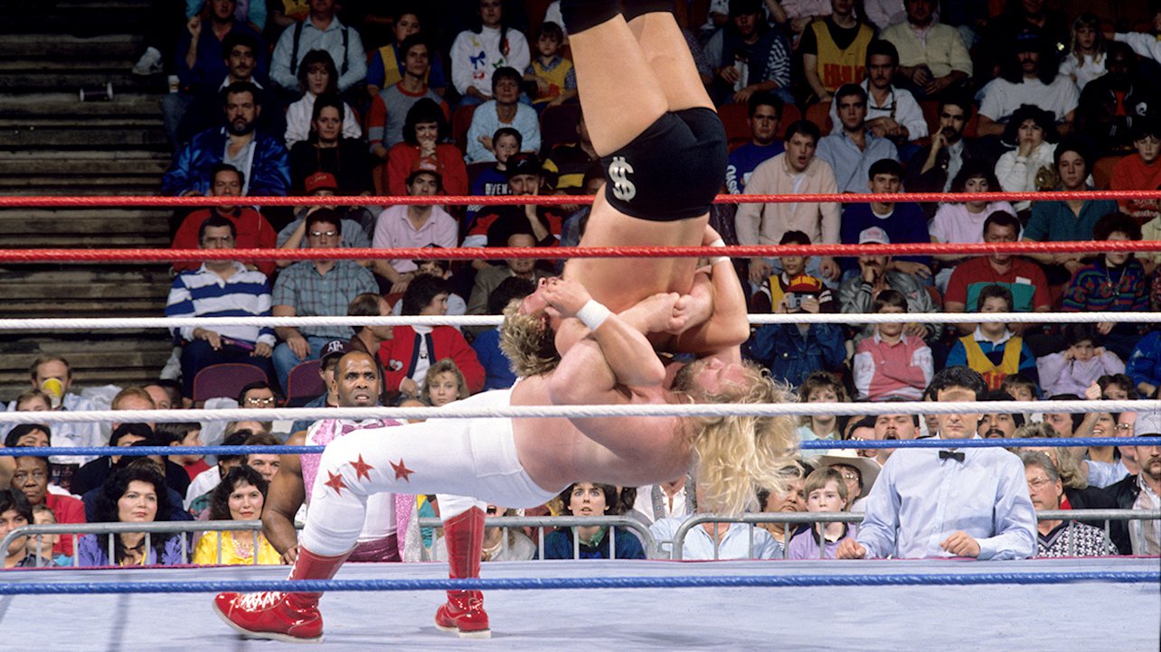 Big Jon Studd at the WWE Royal Rumble.
