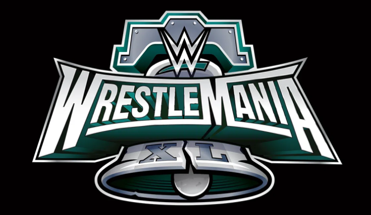 WrestleMania 40 logo