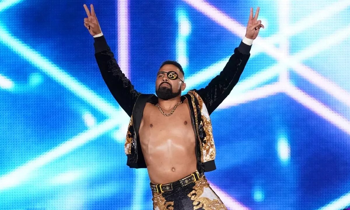 A photo of Rocky Romero in his time with MLW.
