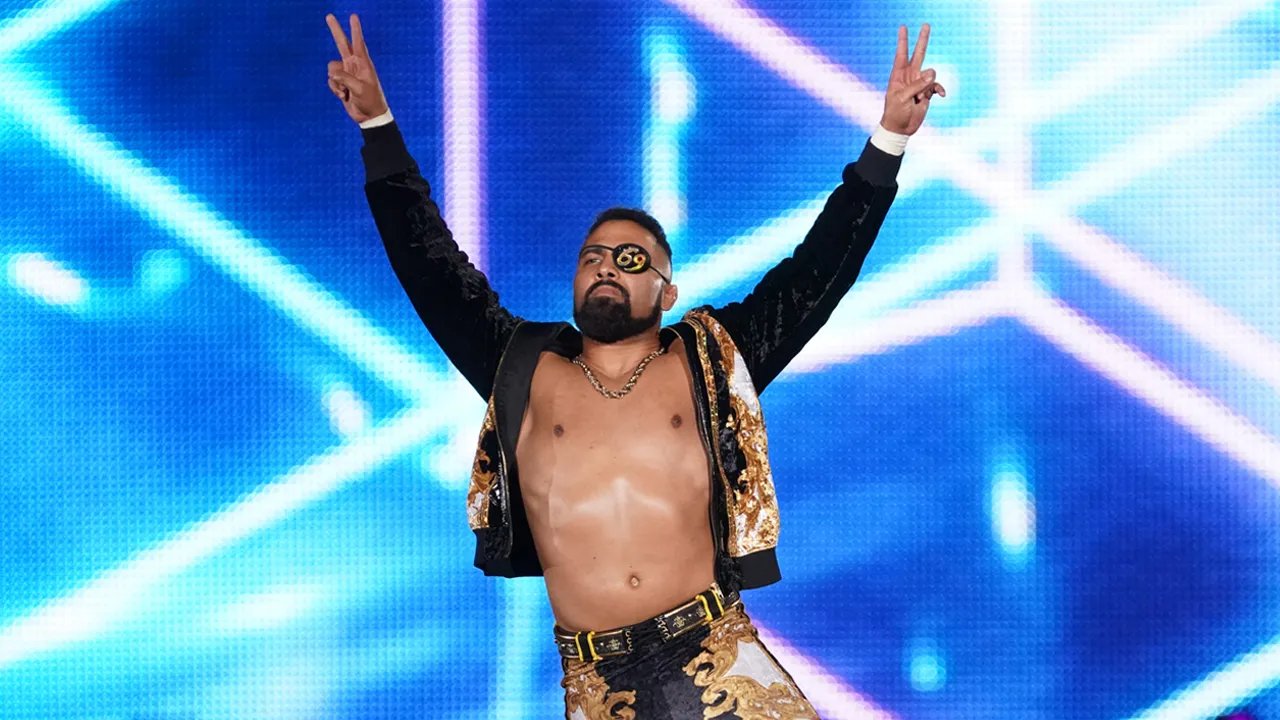 A photo of Rocky Romero in his time with MLW.