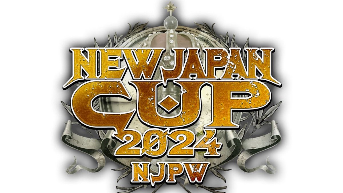 A promotional graphic for the NJPW New Japan Cup.