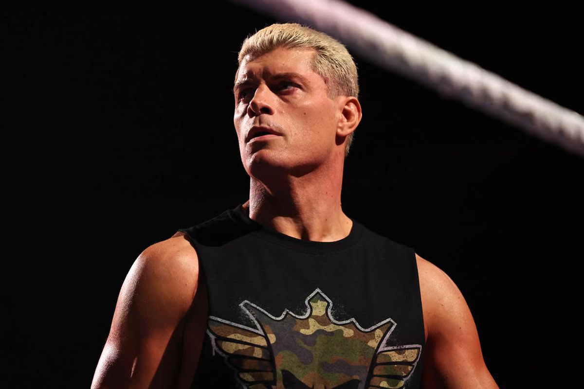 A photo of Cody Rhodes in WWE.