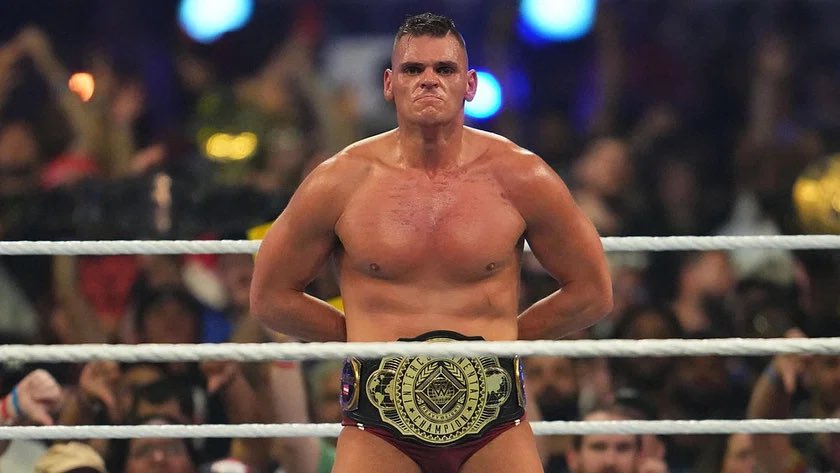 A photo of WWE Superstar Gunther.