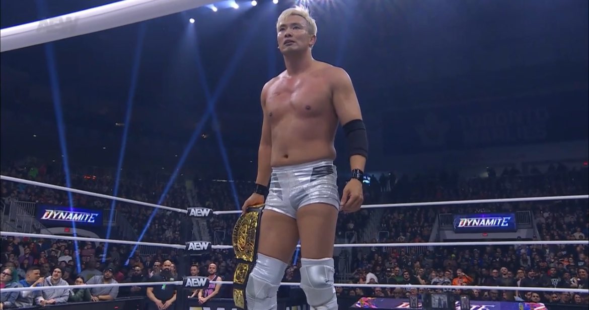 #AndNEW: Kazuchika Okada Winning the AEW Continental Championship Is the Best Decision for his Character
