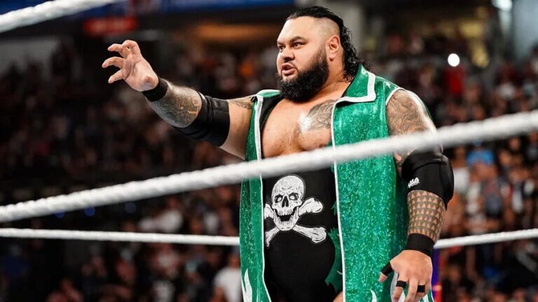A photo of WWE Superstar and potential #MeatMania competitor Bronson Reed.