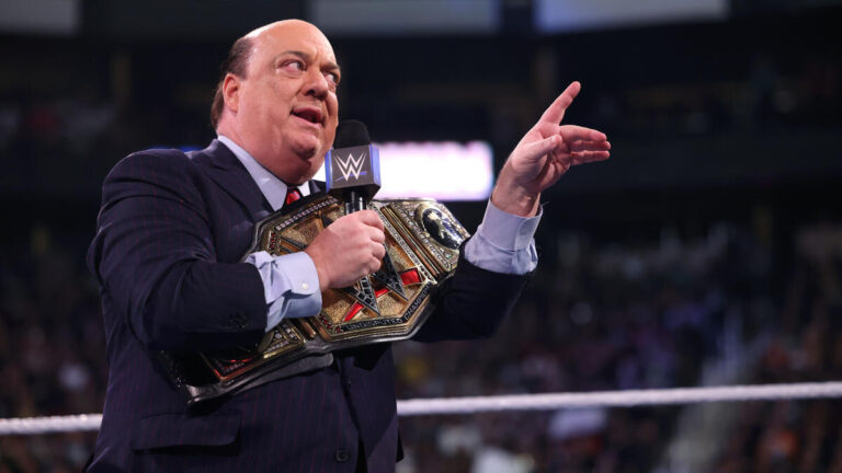 A photo of 2024 WWE Hall of Famer Paul Heyman.